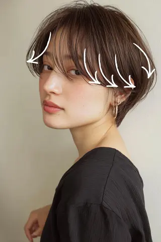 ショート ✿YUNA✿ 《お手軽イメチェン》のヘアスタイル