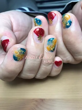 ネイル 宇都宮ネイルGELo nail KAORIのネイルデザイン
