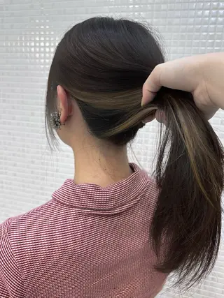 ロング カラー 髪質改善・艶髪カラー 🌷miku🌷のヘアスタイル