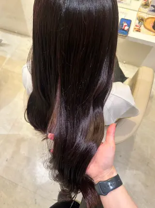 ロング カラー 【WiLL京橋】 ナツミ🍀のヘアスタイル