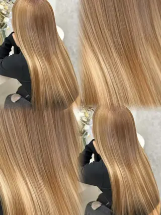 ロング カラー 🍀みちか🍀 lovis💕大宮のヘアスタイル