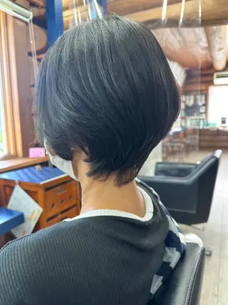 ショート 🌻リンクスハート 島岡 茉生🌻🌼のヘアスタイル