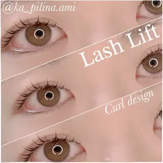 マツエク・マツパ ka pilina 木内愛美のマツエク・マツパデザイン