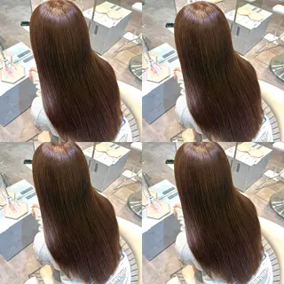 ミディアム カラー 💎透明感カラー特化 💎TAISEIのヘアスタイル