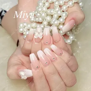 ネイル 🎀 moo~ 🎀のネイルデザイン