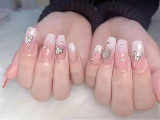 ネイル MiKi Nai池袋 長さだし得意のネイルデザイン