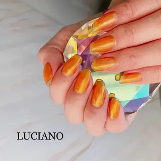 ミディアム ネイル nail salon LUCIANOのネイルデザイン