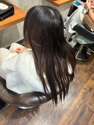 ロング ✨矯正口コミ4.9✨ 歴21年代表ヨシアキのヘアスタイル