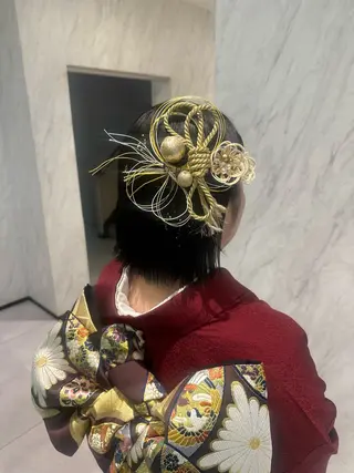 ショート ヘアアレンジ Lee Horie MIUのヘアスタイル