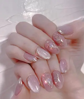 ネイル akina nailsのネイルデザイン