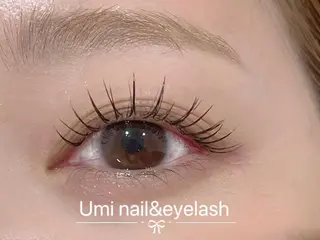 マツエク・マツパ Umi nail& eyelash ゆみのマツエク・マツパデザイン