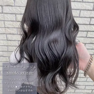 ロング カラー 艶カラー  髪質改善 🍓苺奈のヘアスタイル
