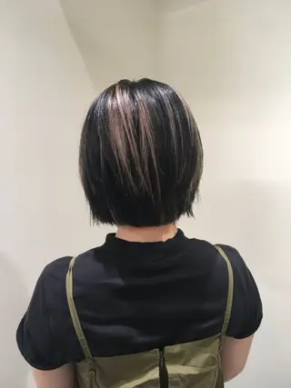 ショート natsuki /HUIのヘアスタイル