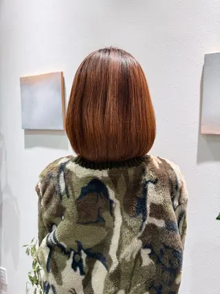 ミディアム TIENA🌻 AKIKAのヘアスタイル