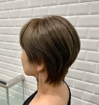 ショート 横浜/ショート/ボブ 💫  西田 陸💫のヘアスタイル