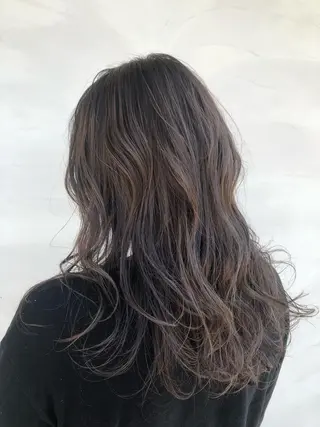 ロング カラー 増山 大起のヘアスタイル