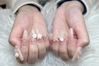 ネイル Anh ゴテゴテネイルのネイルデザイン