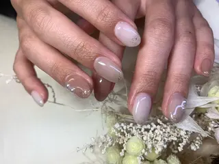 ミディアム ネイル pipi ..のネイルデザイン
