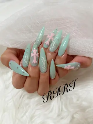 ネイル riri オーナーのネイルデザイン