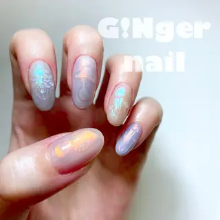 ネイル 代々木 GINGERNAILのネイルデザイン