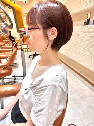ショート メンズショート/ メンズパーマ藤森のヘアスタイル