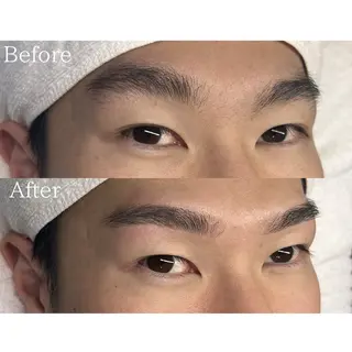 メンズ アイブロウ 【大井町】メンズ眉毛 MakeCrushの眉毛・アイブロウイメージ