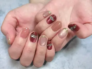 ネイル 内藤 リリのネイルデザイン