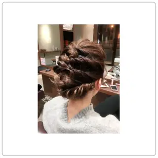 【メンズカット】 澤下瑛一のヘアスタイル