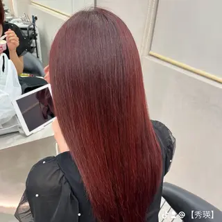 カラー 谷川が作る熊本1🥇 レイヤーカットのヘアスタイル