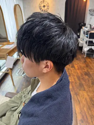 メンズ 松永 かずきのヘアスタイル