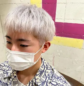 カラー メンズ 🩵DAICHI /デザイン特化🩵のヘアスタイル