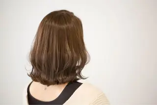 ミディアム カラー Ｋ Ｋのヘアスタイル