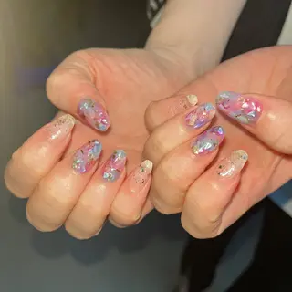 ネイル 地爪育成💅 kanaoanailのネイルデザイン