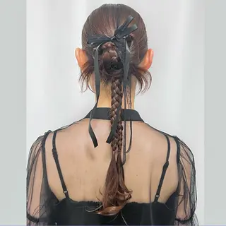 ヘアアレンジ 川崎ヘアメイク🪞 CHATEAUのヘアスタイル