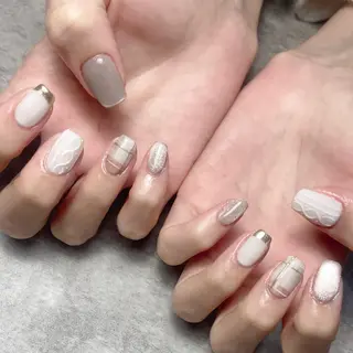 ネイル Cannail Rinaのネイルデザイン