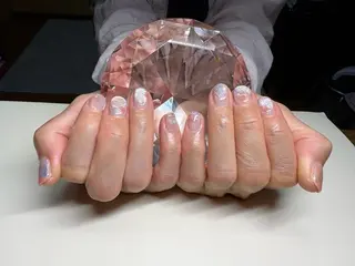 ネイル Rainbow Moonのネイルデザイン