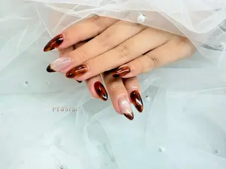 ネイル Purasia. Yamasaki🌙のネイルデザイン