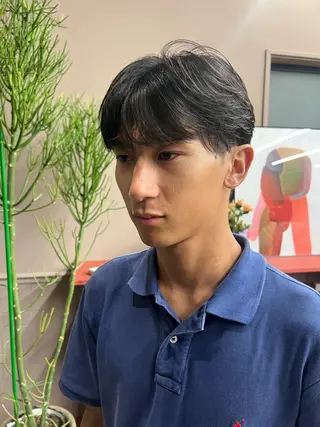 ショート メンズ 小笠原悠斗 /メンズヘアのヘアスタイル