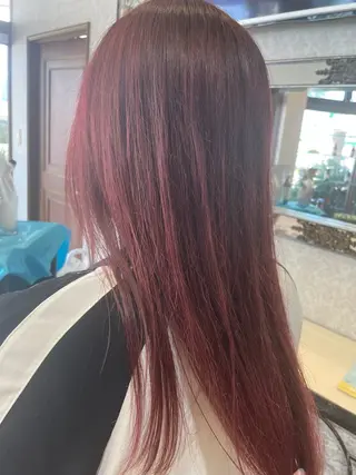 ロング horie mayaのヘアスタイル