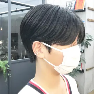 ショート メンズ ✂︎ウルフ・ショート ✂︎MIKUNIのヘアスタイル