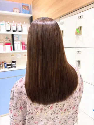 ロング 秋山 空澄のヘアスタイル