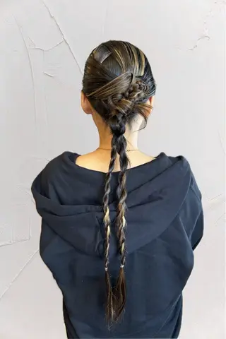 ヘアアレンジ 井上 歩美のヘアスタイル