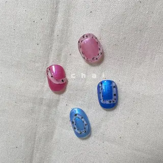 ネイル chai nail _ai📍鶴橋/桃谷のネイルデザイン