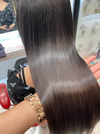 ロング EARTH 山﨑龍馬のヘアスタイル