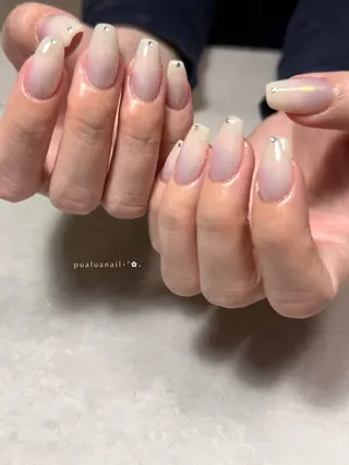 ネイル pualua miharuのネイルデザイン