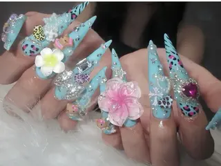 ネイル Rin Nail 新大久保店のネイルデザイン