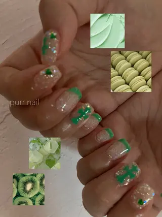 ネイル purr nailのネイルデザイン