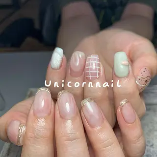 ネイル Unicorn Nail 矢場町店のネイルデザイン