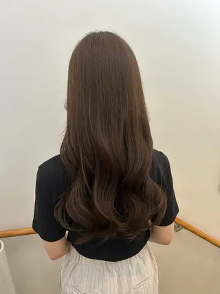 ロング カラー lapis / soraのヘアスタイル