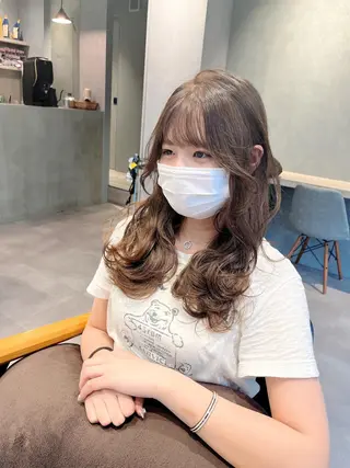 セミロング 佐藤優太朗 似合わせ/髪質改善のヘアスタイル